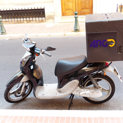 argo courier bike